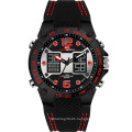 KAT WACH 717 Men Digital Quartz Watch Silicone Strap Sport WristWatches